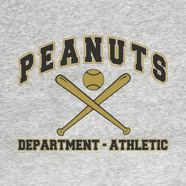 PEANUTS - Athletic Department by anwara